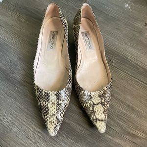 Jimmy Choo Made in Italy Size 37 but fit size 8 women’s